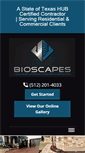 Mobile Screenshot of bioscapers.com